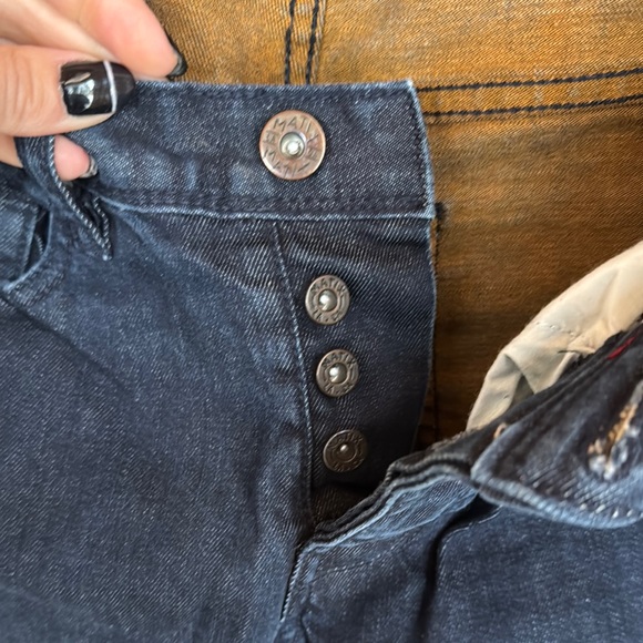 Men's Blue Jeans - Picture 4 of 5